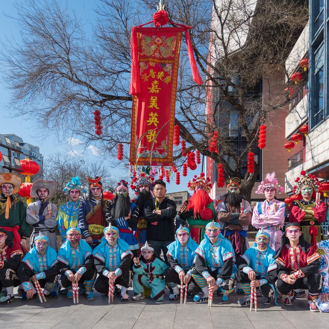 普宁嘉美英歌队