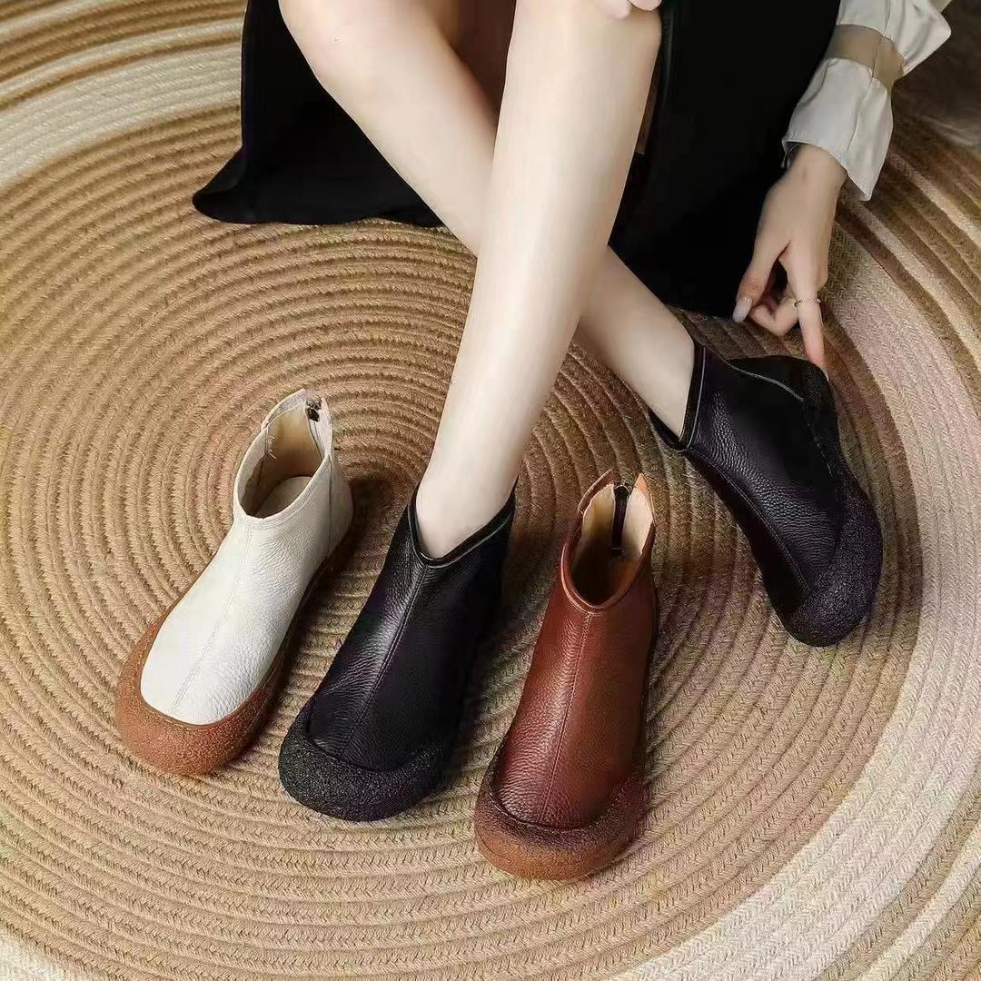 牧缘轻奢手工鞋