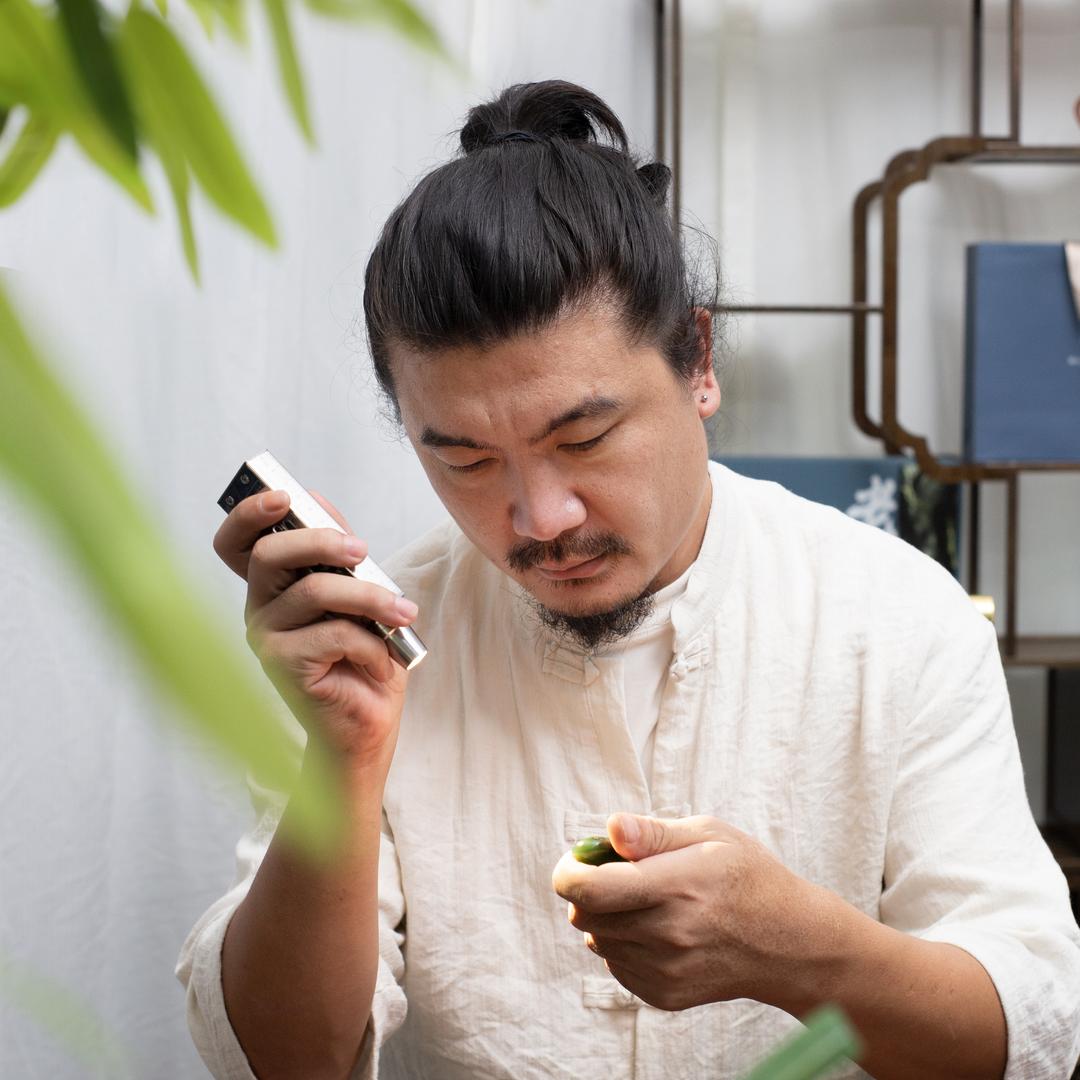 地瓜西西翡翠定制