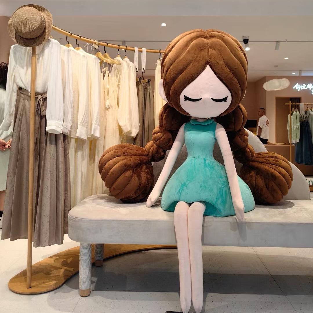 十堰茵曼女装五堰香港街店