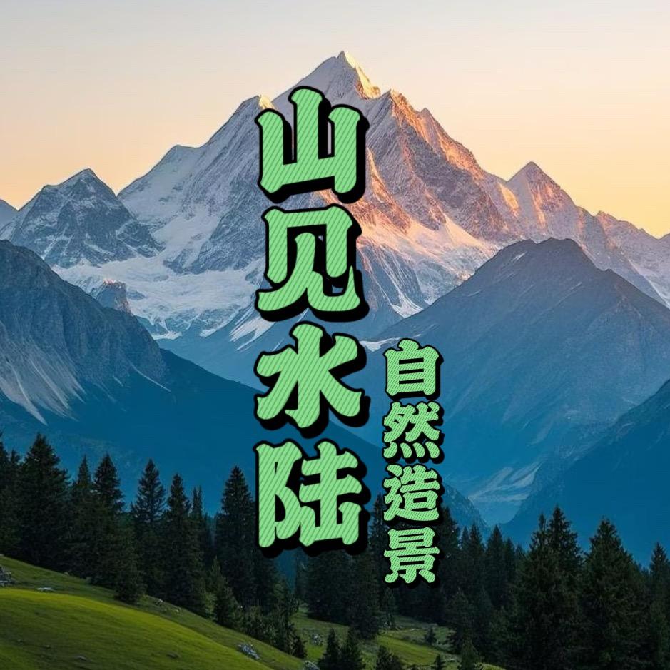 英德山见自然水路生态景观