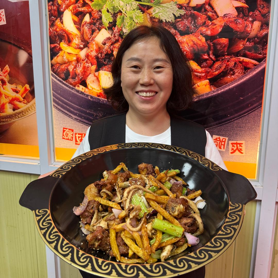 石家庄鱿鱼干锅鸡崔姐