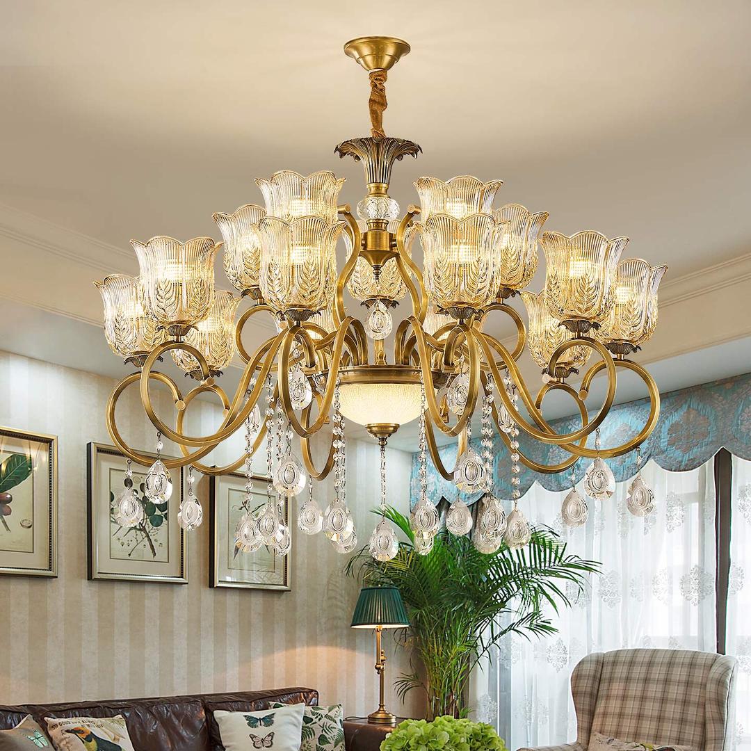 铜府高端轻奢灯饰