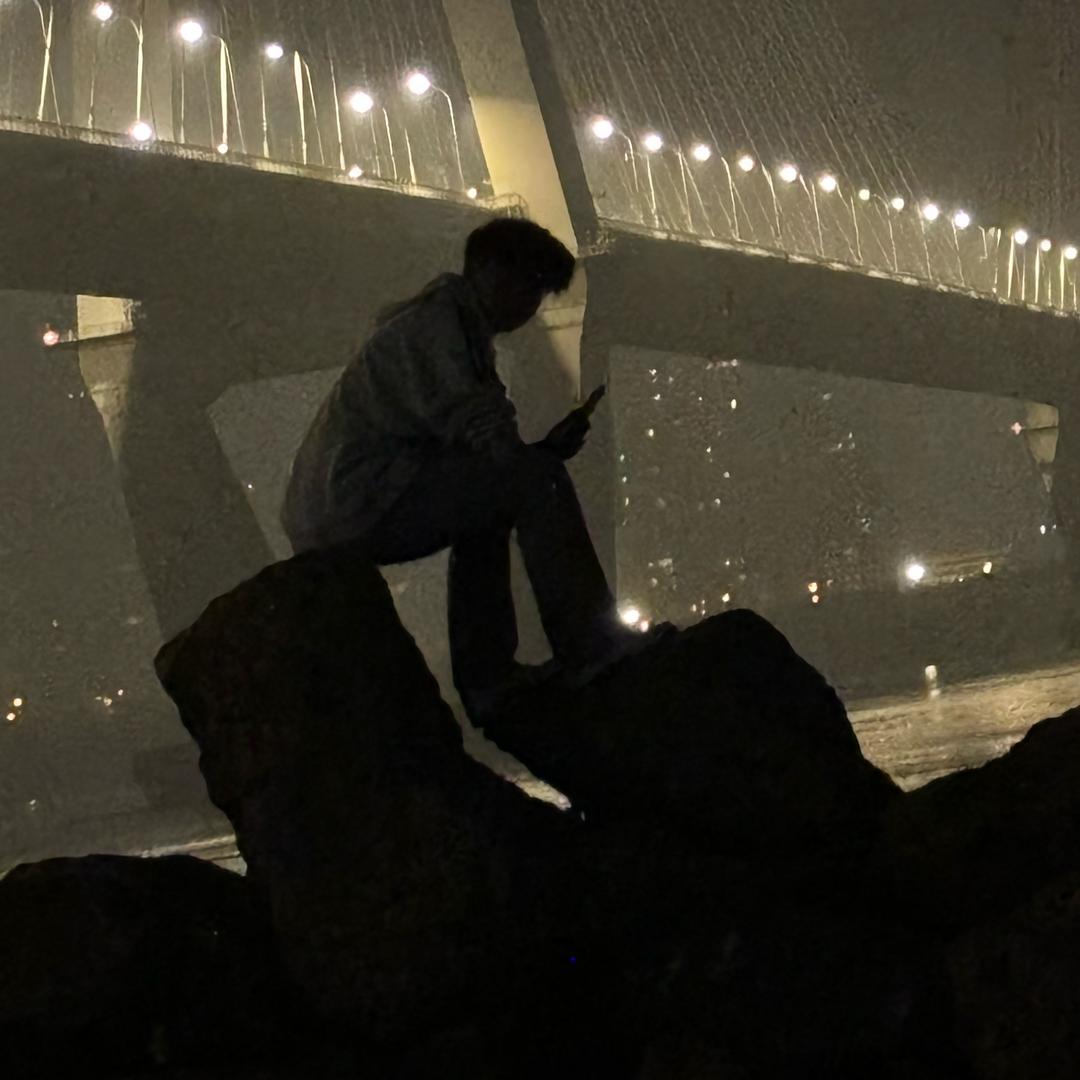 代替落日说晚安