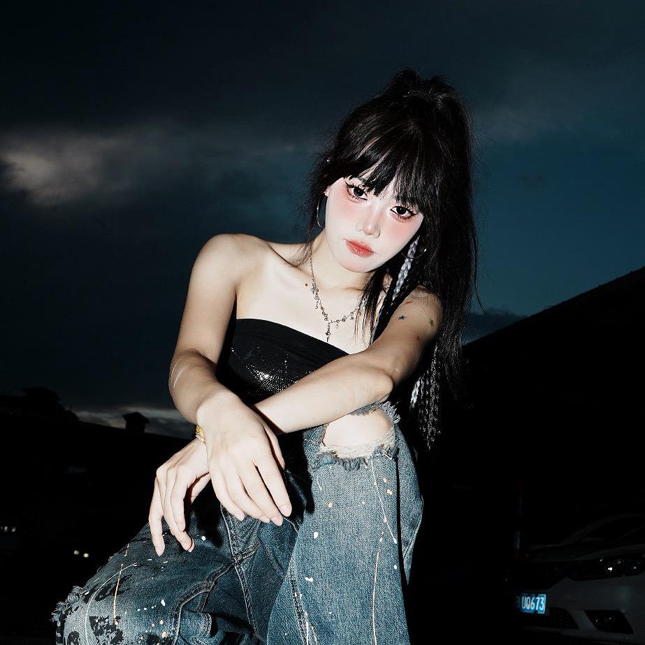 K22牛仔（轻奢牛仔批发一手货源）