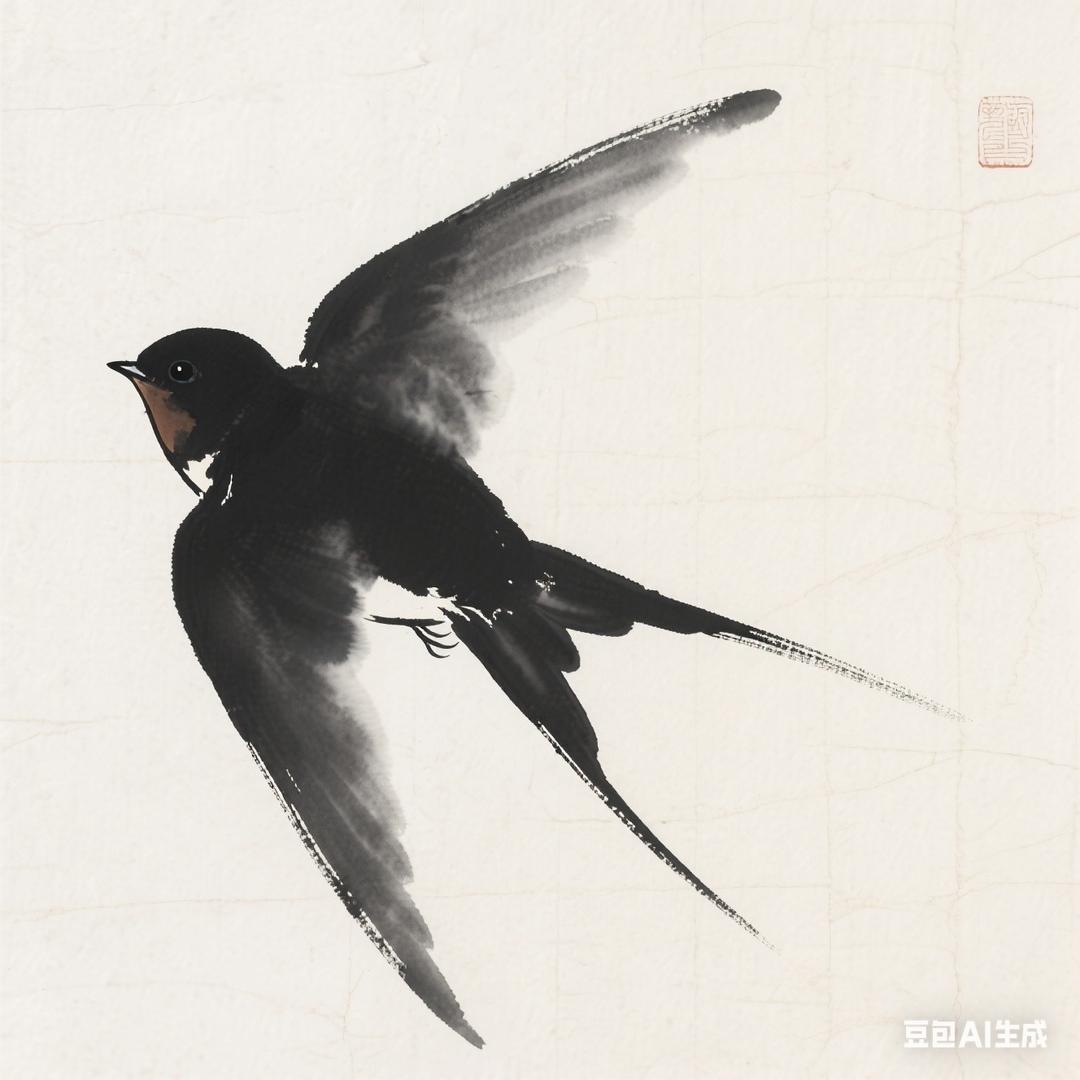 燕子手写