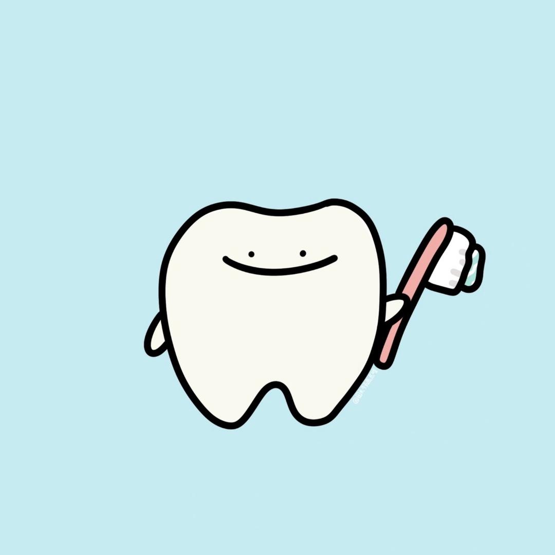 不想再长蛀牙了🦷