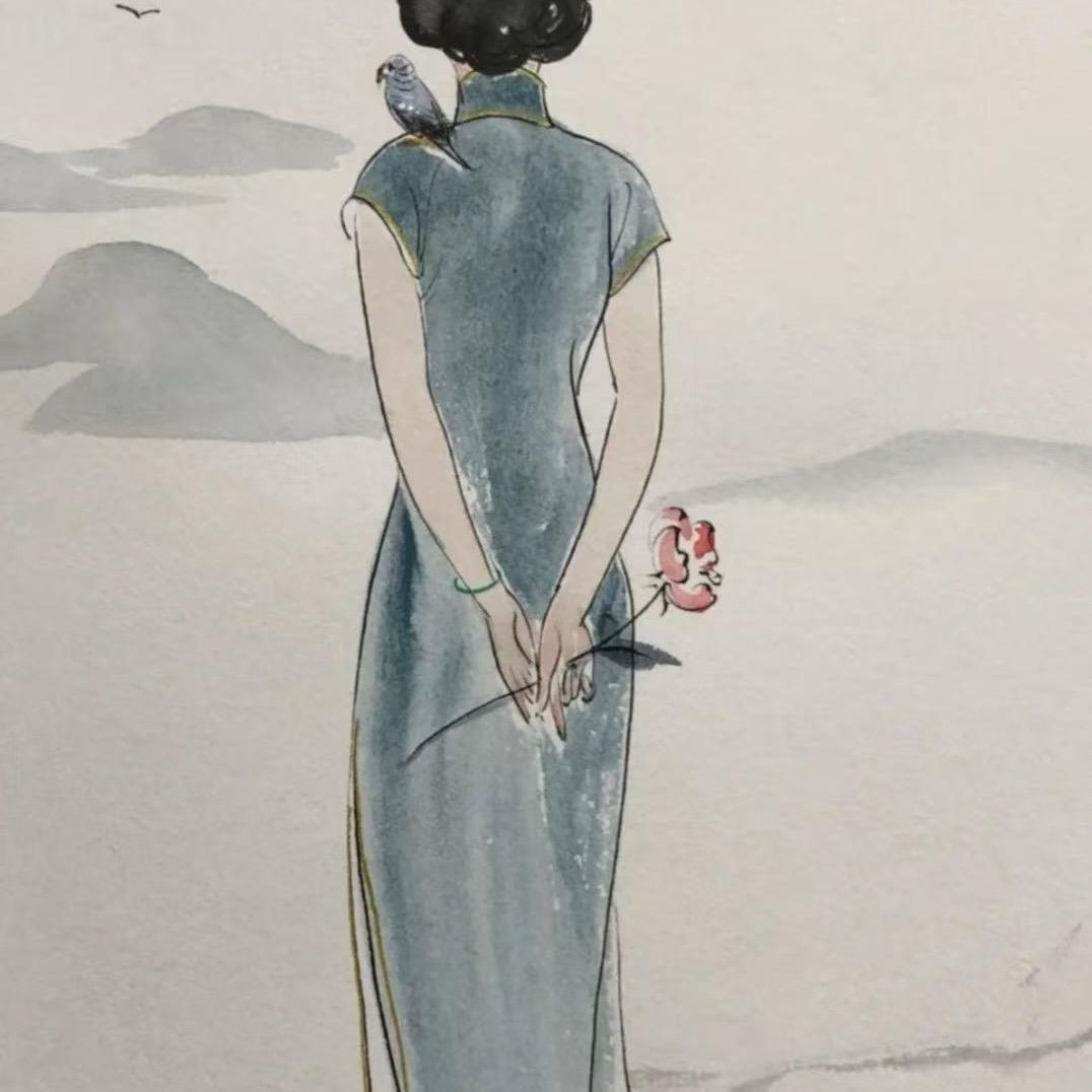 落