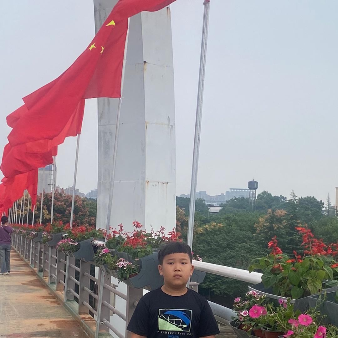 幸福快樂的一家人