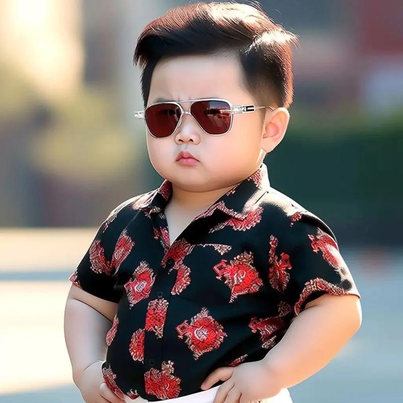 我是一个小胖子