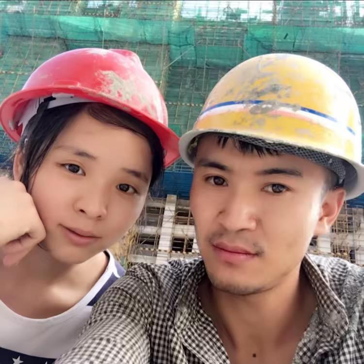 刘大师•工地最美夫妇@抖音