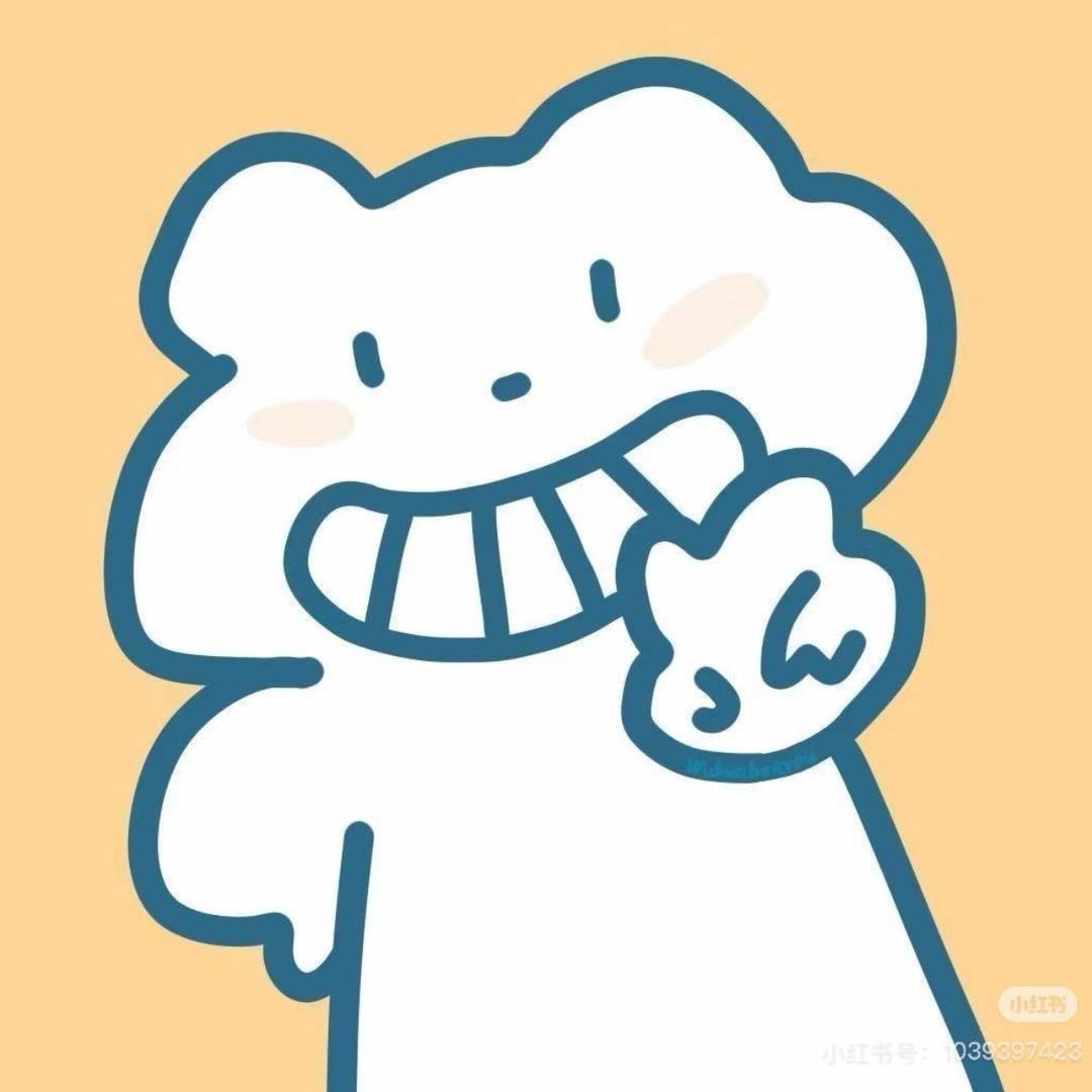 吹一口泡泡