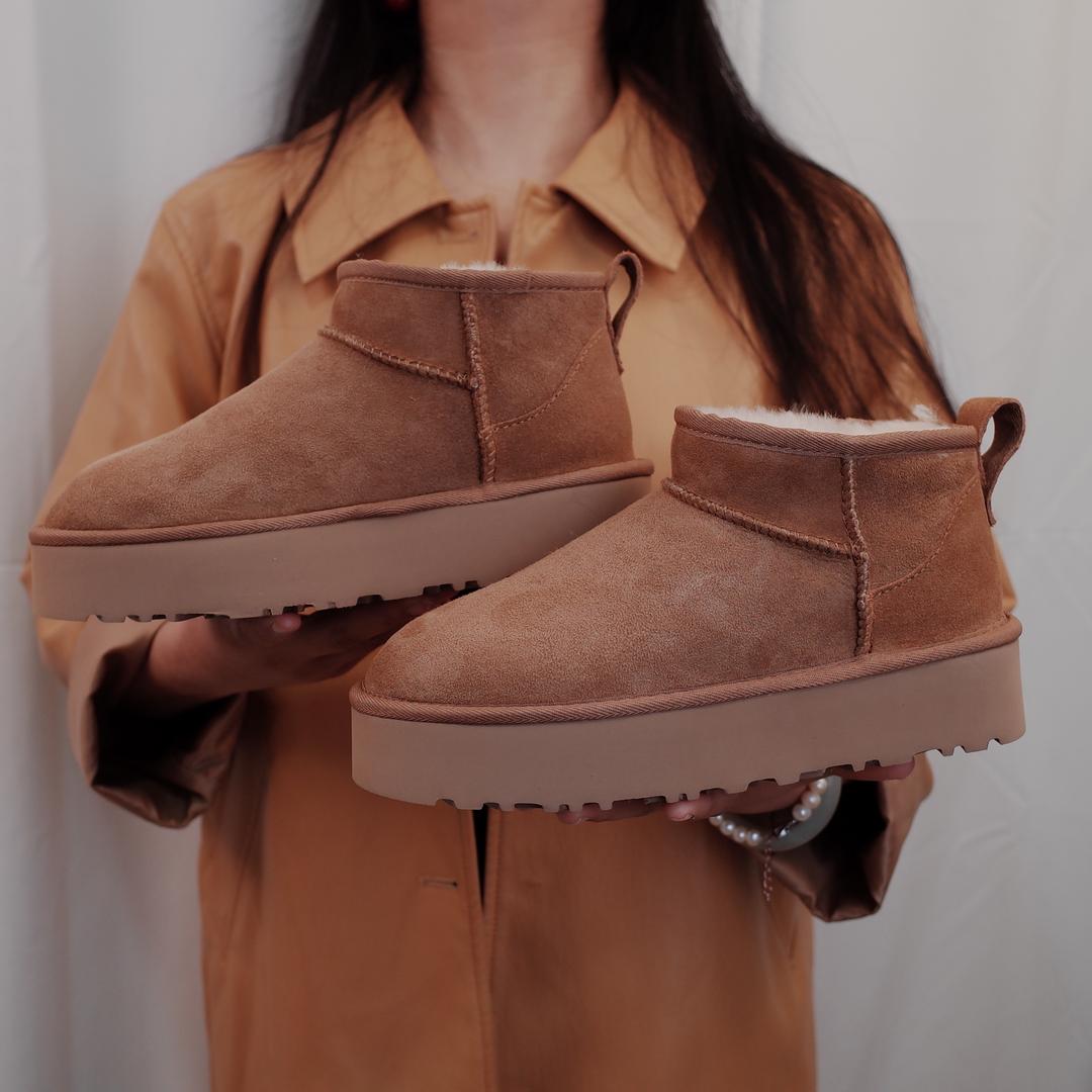 桑坡雪地靴主仓