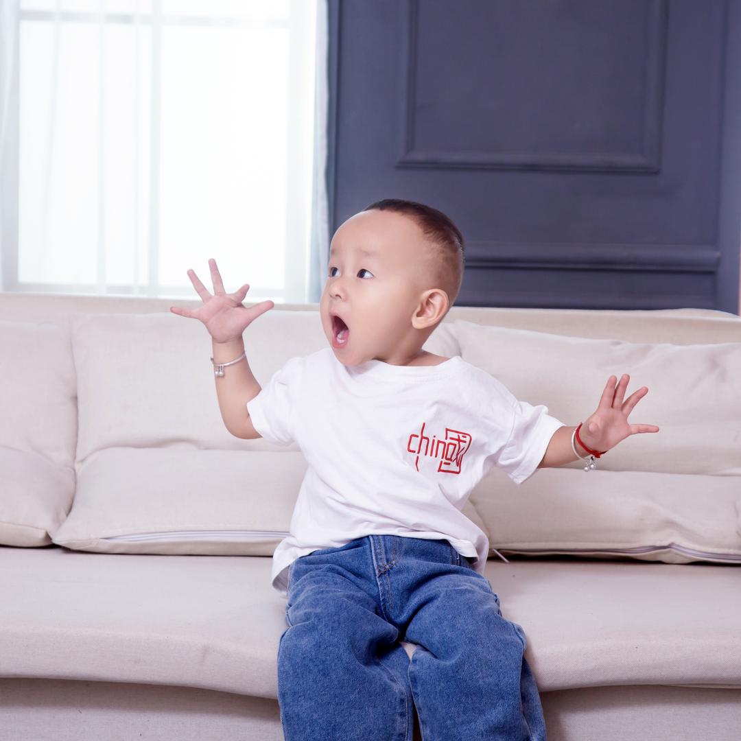 小周带娃👌👌