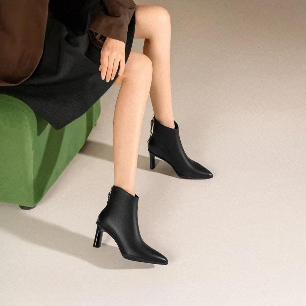 意大利吉橙手工轻奢女鞋