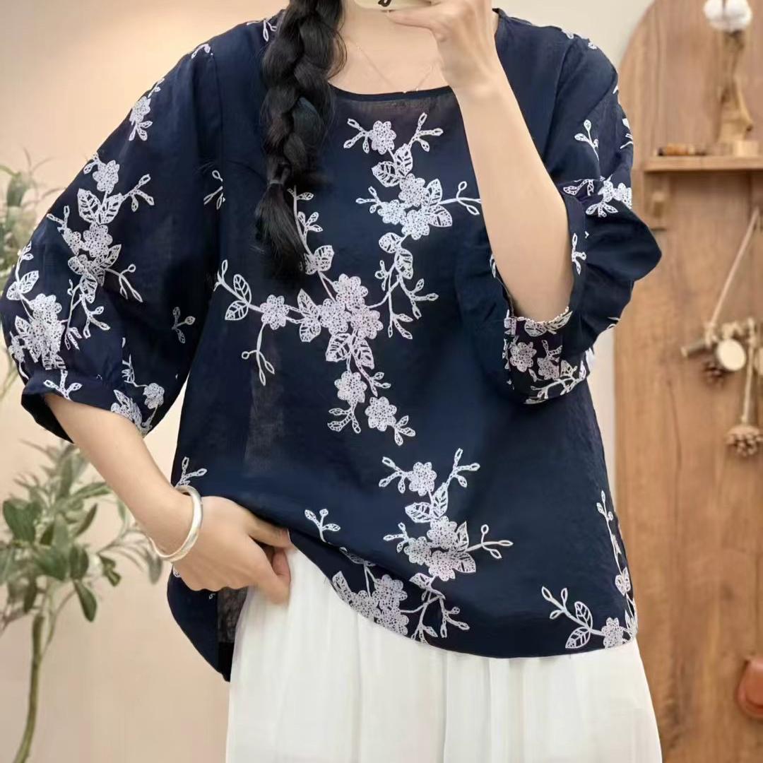 岁月棉麻衣