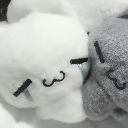 卖萌被打歪齐刘海