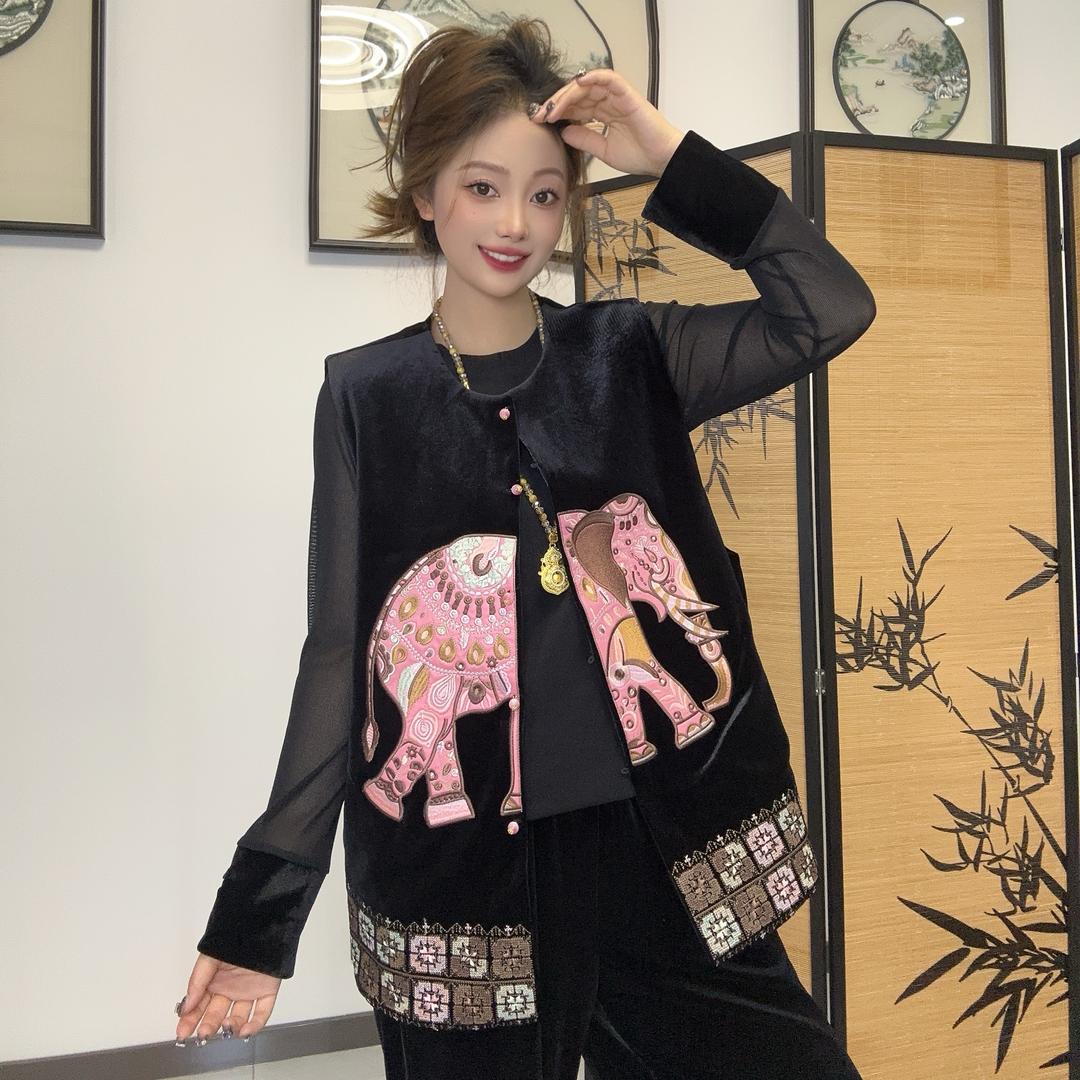 森森新中式女装