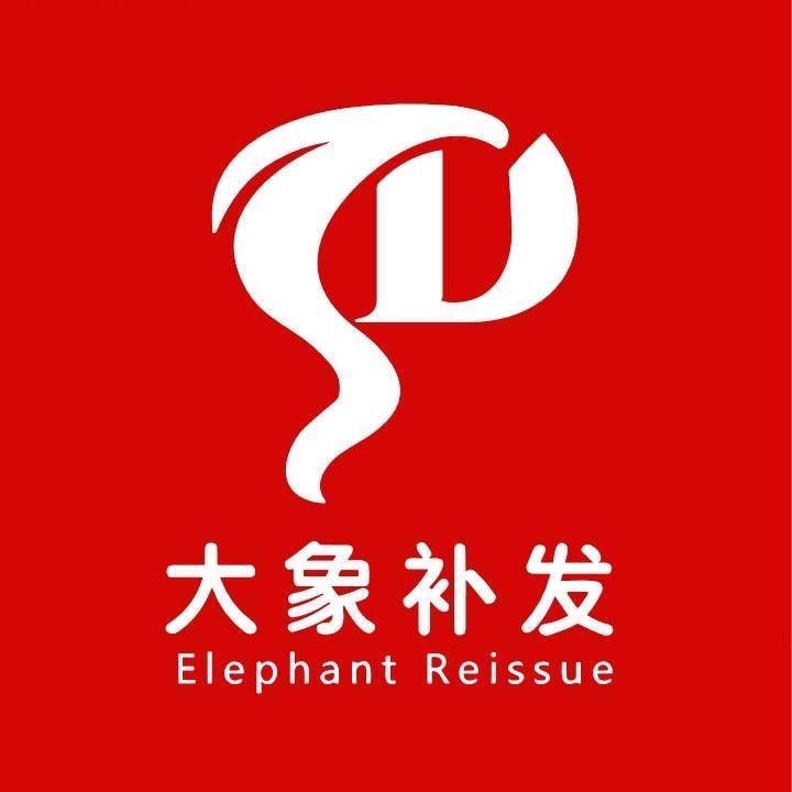 大象补发假发