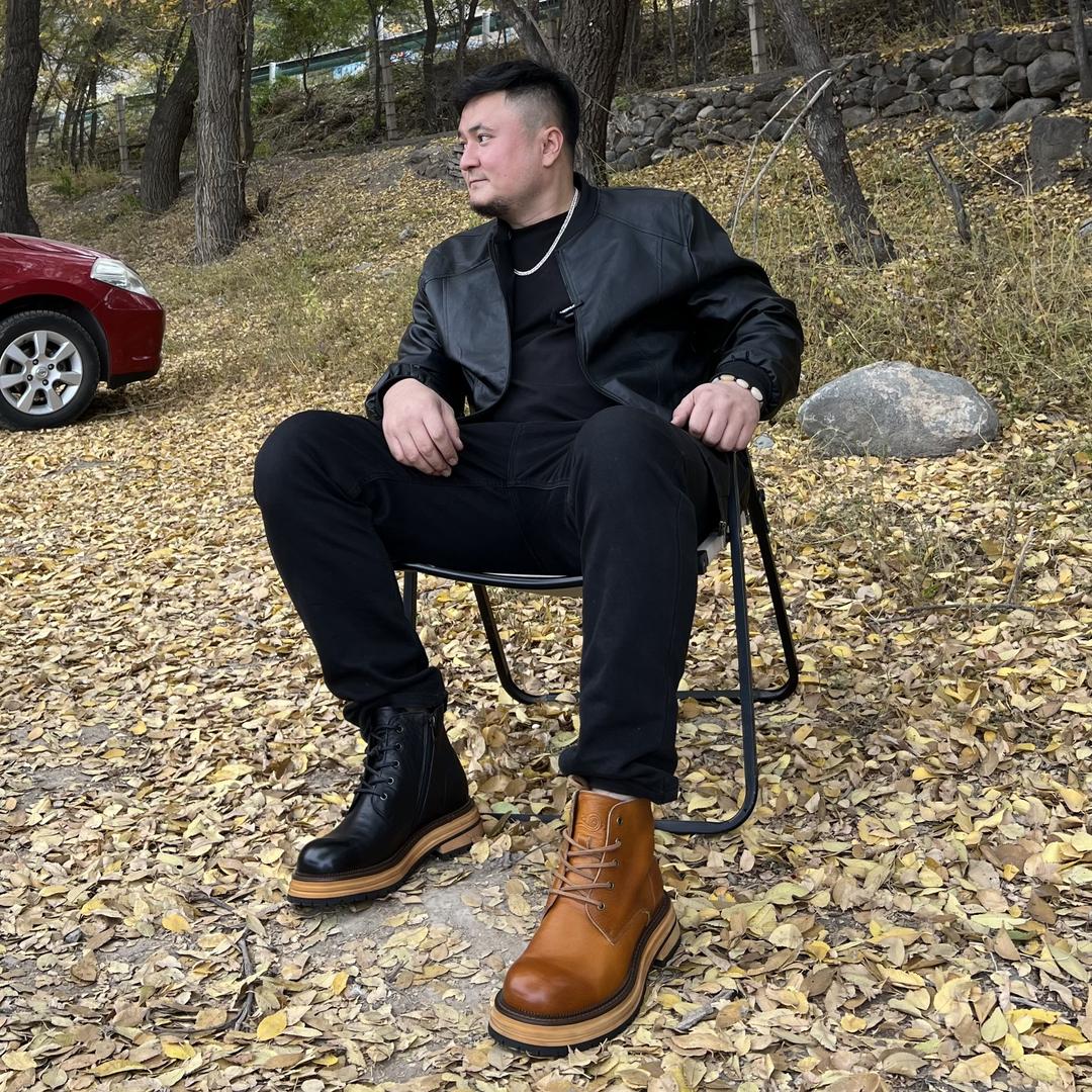 潮皮鞋看米尔