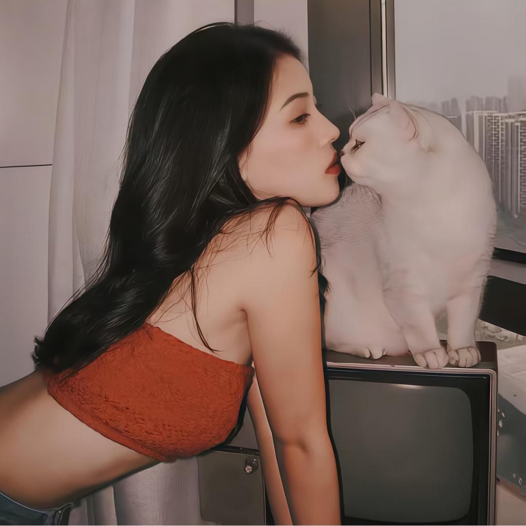 发财的修面大姐