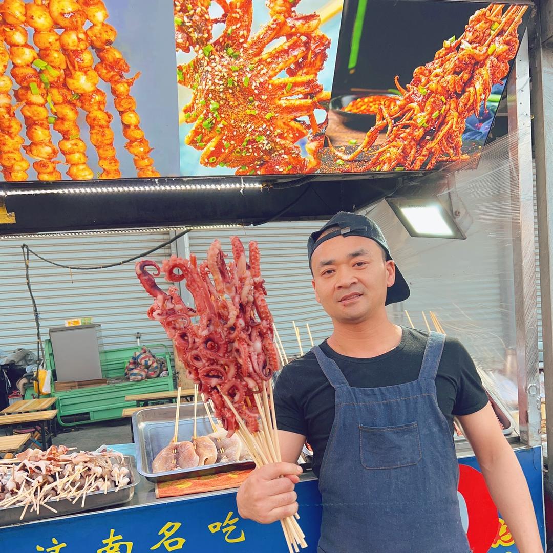 老李火爆鱿鱼-环联夜市最后一排9号