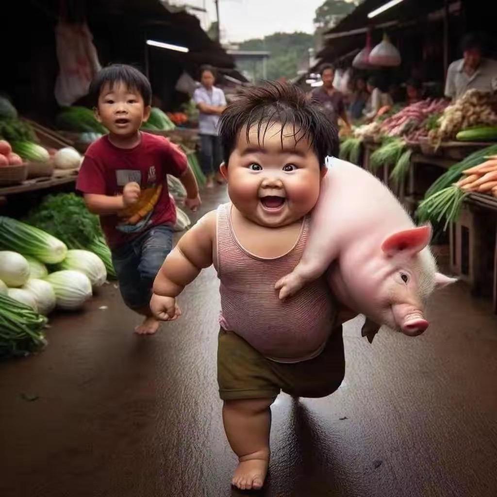 华