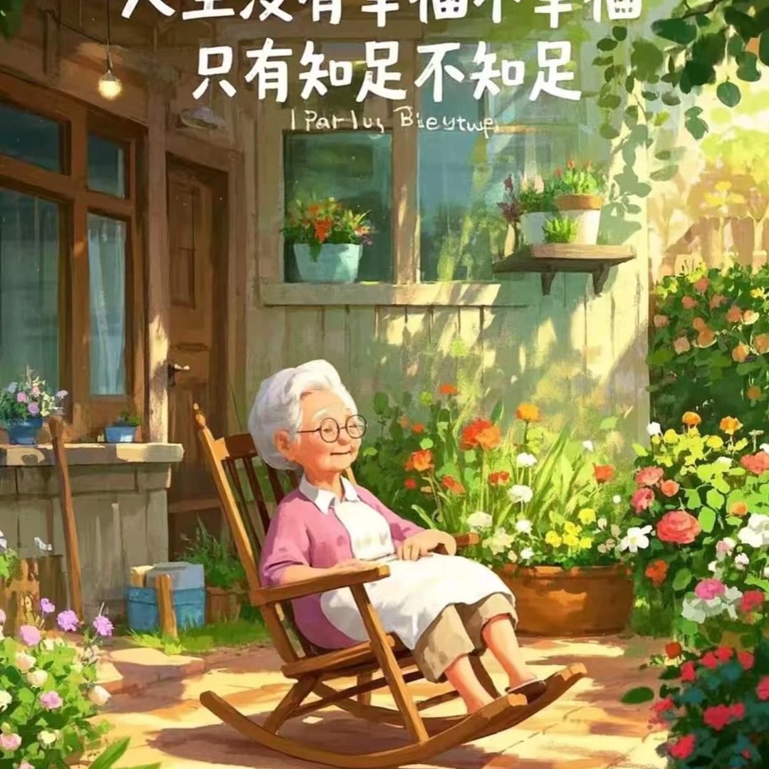 姥姥的日常生活