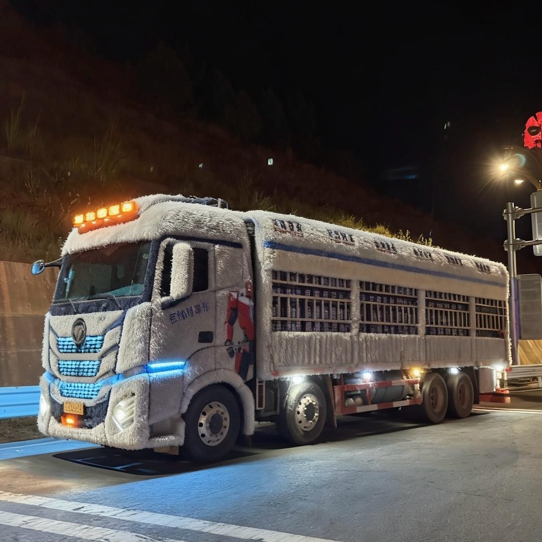 00后开卡车的小朱