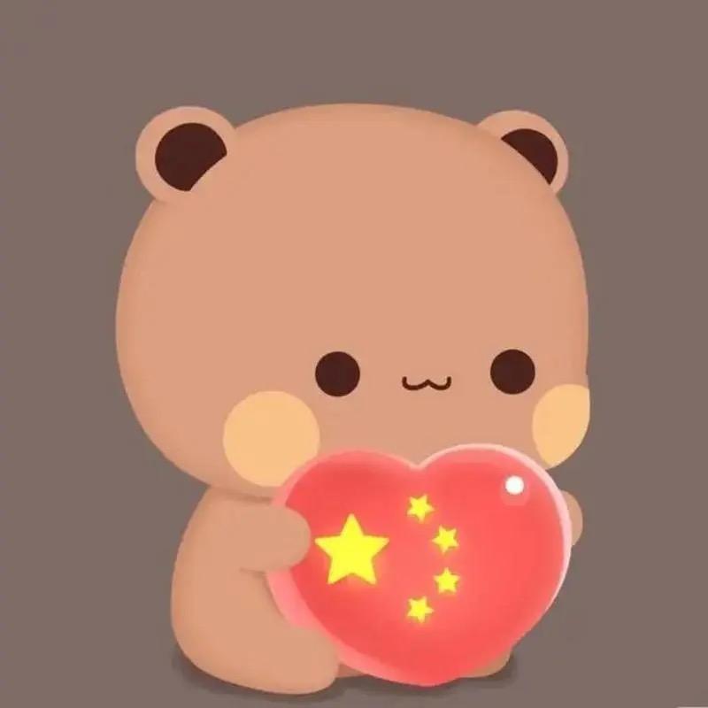高兴的小羊。