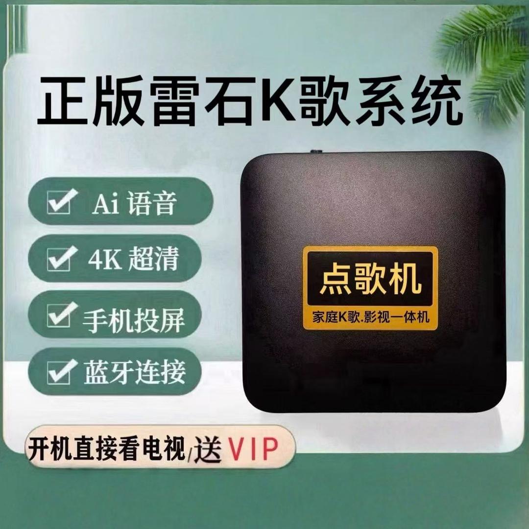 雷石正版授权K歌影视一体机