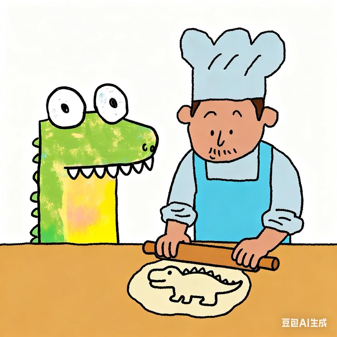 恐龙煎饼