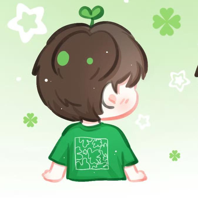 身后有尾巴