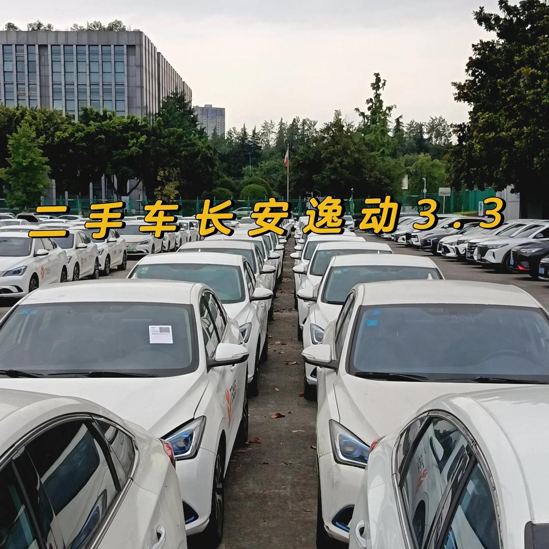 新能源二手车小罗