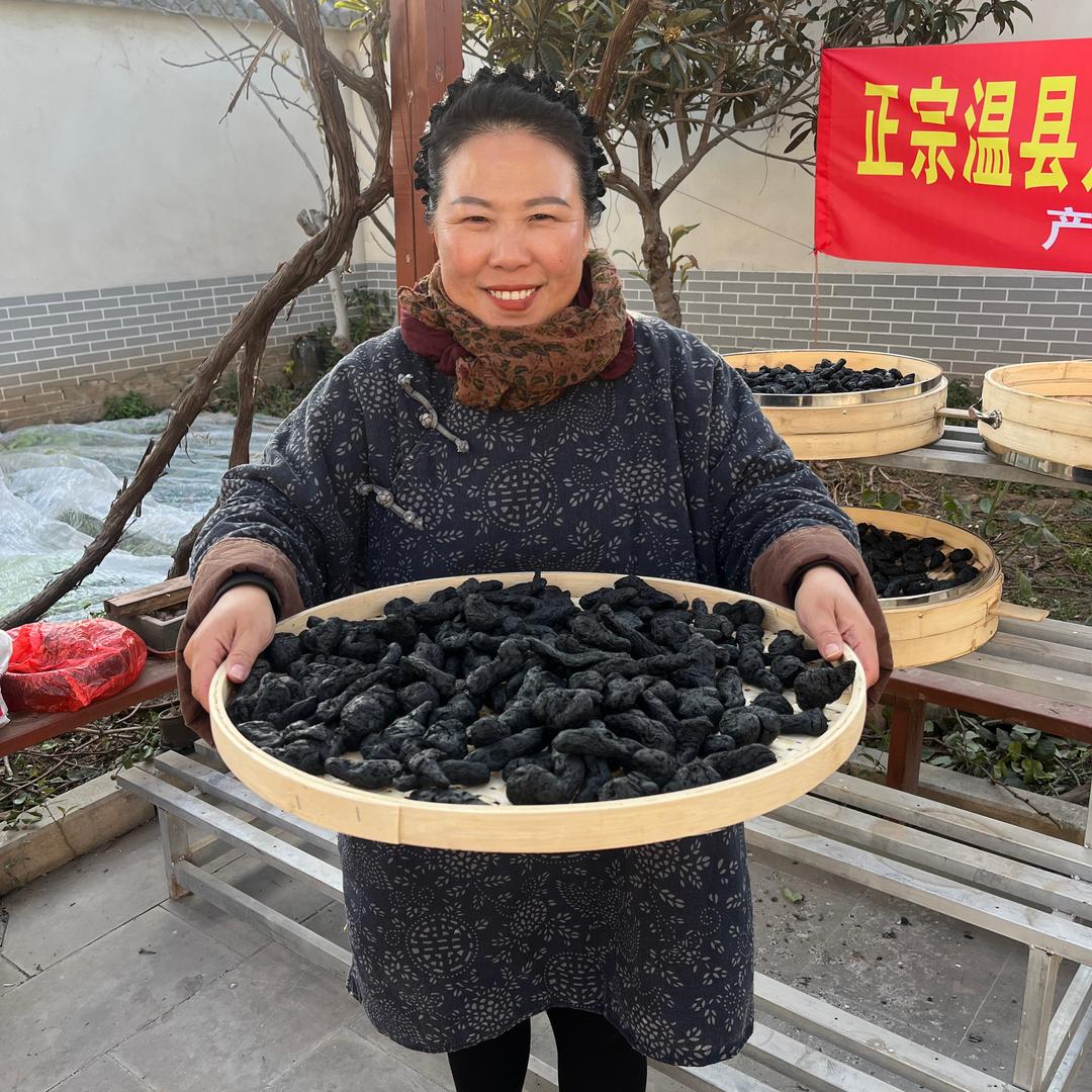 丹姐九蒸九晒熟地黄