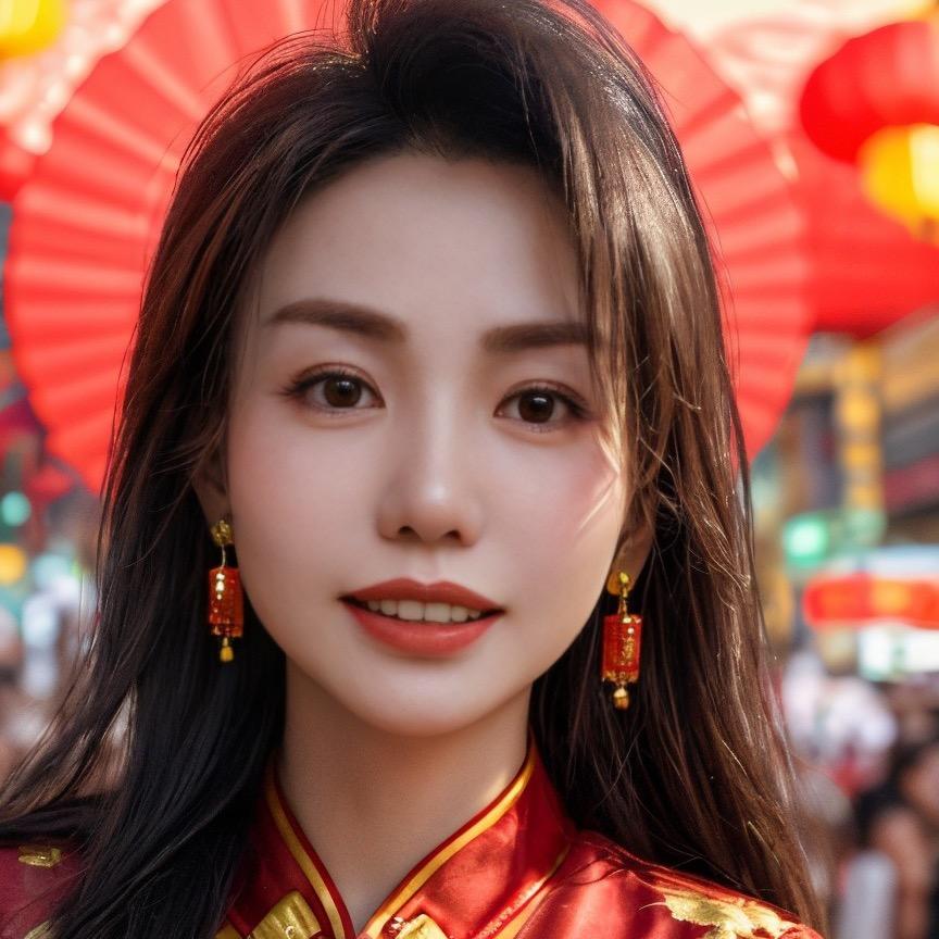 回眸一笑百媚生