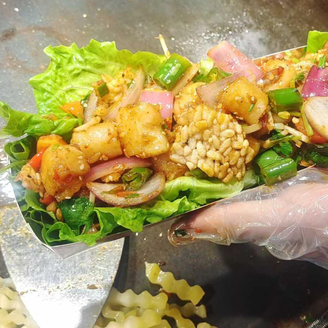 安顺首家锅巴虾滑