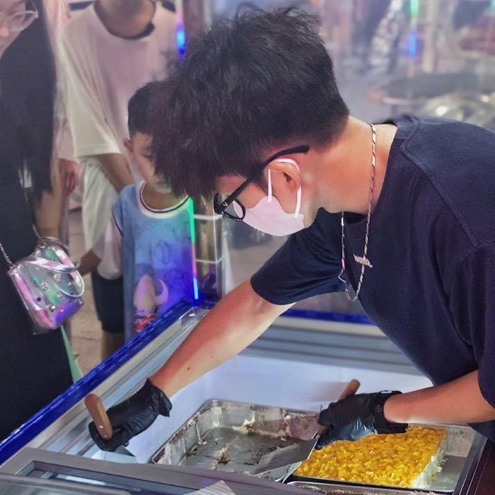 蓝朋友cake