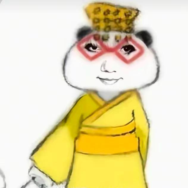 开心的蓝色大虾
