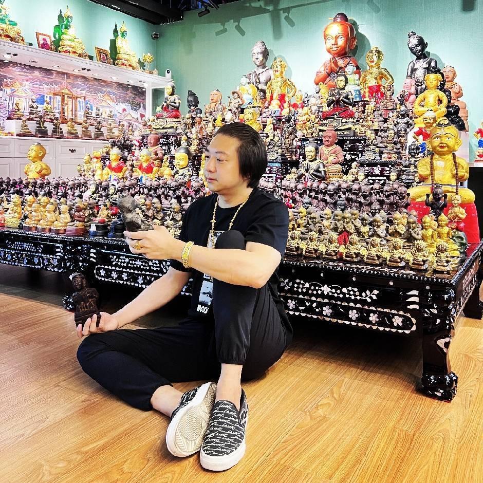 云杰在泰国