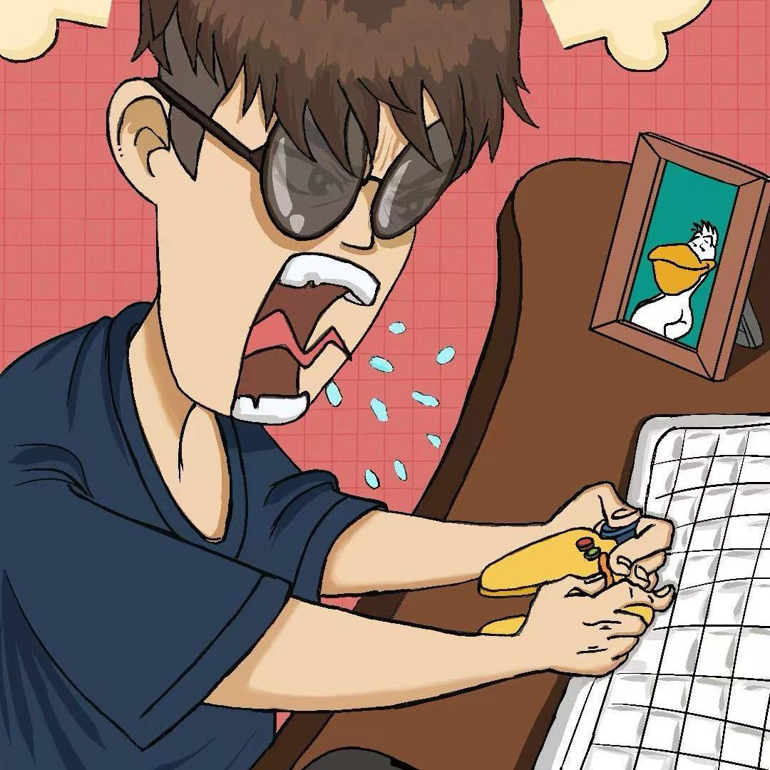 鸭子不嘴大（游戏解说）