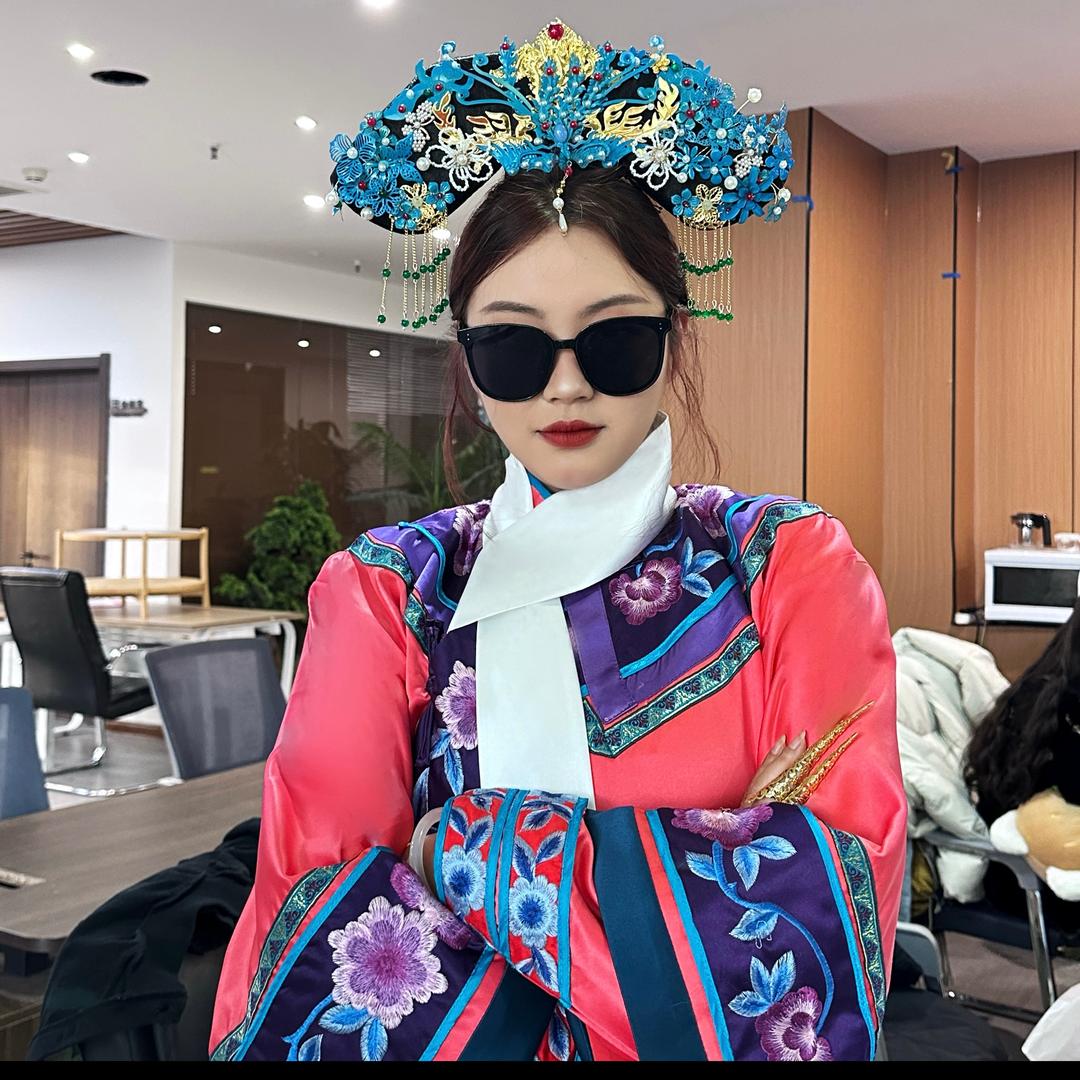 琪琪不装啦