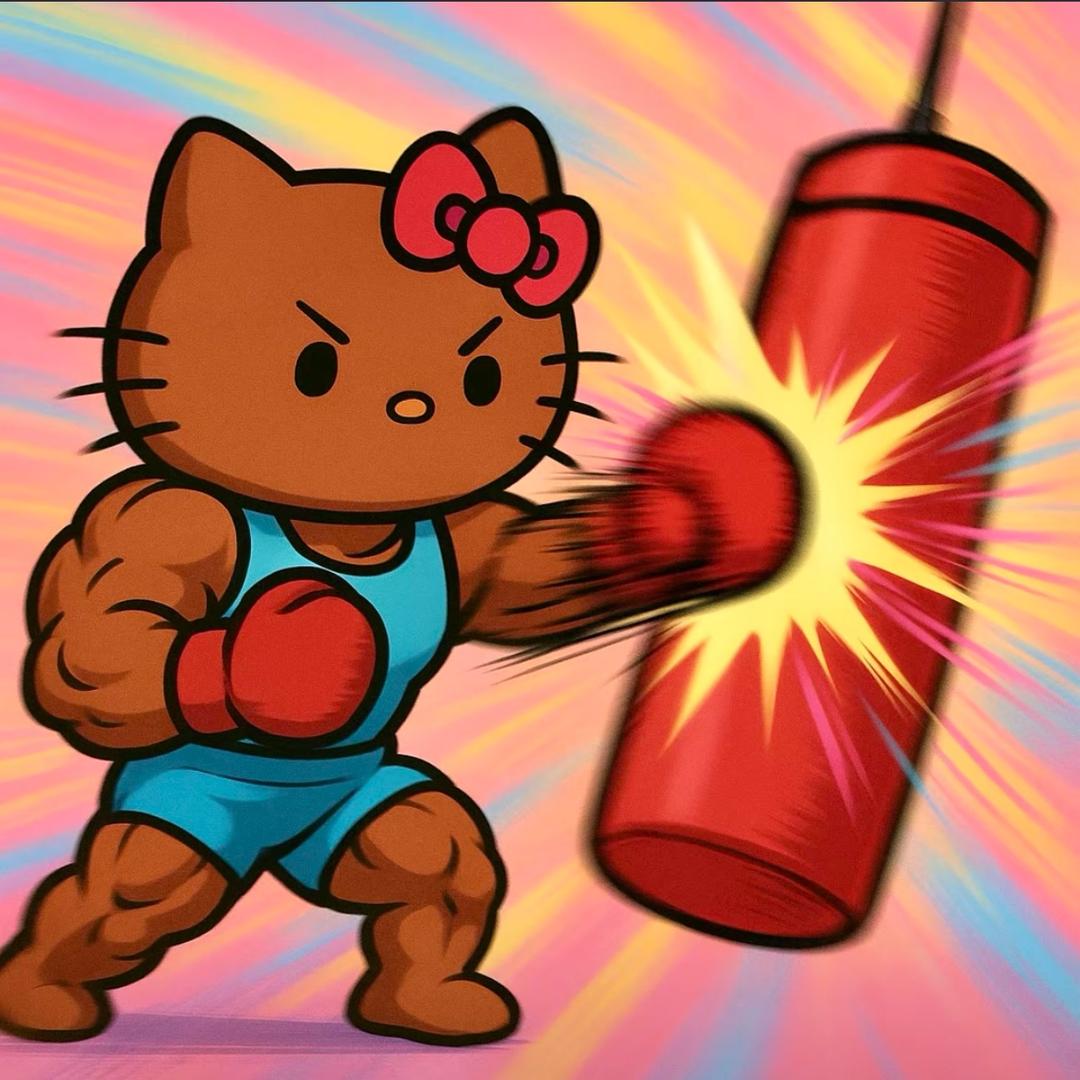 你当我Hello Kitty啊