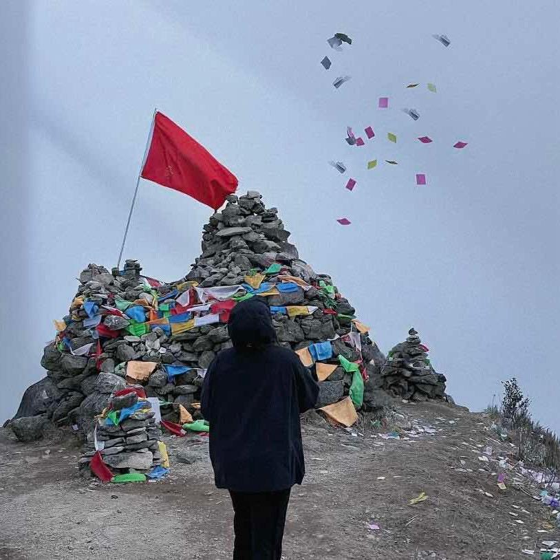 不期而遇的晚风꧔