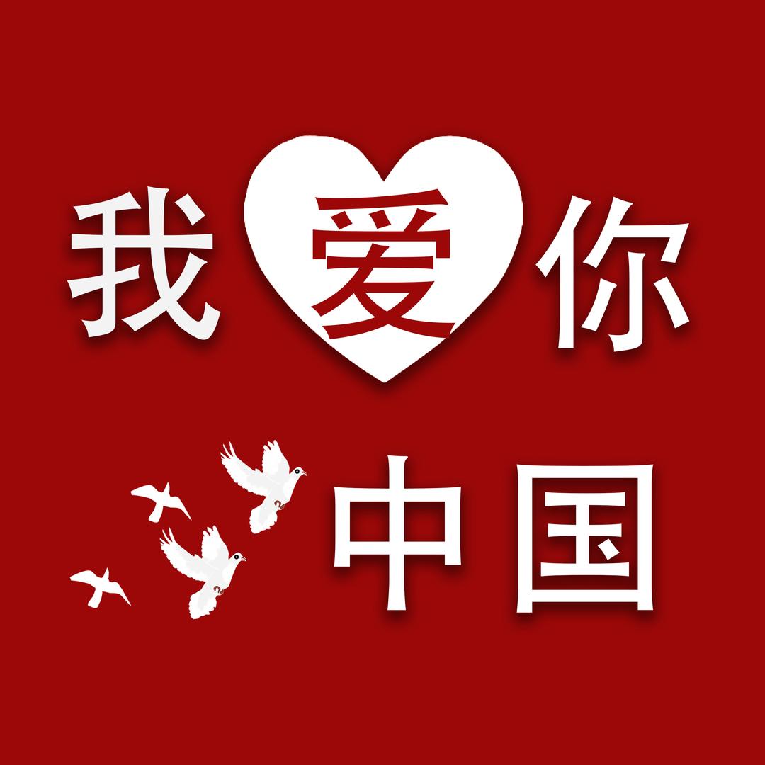 我爱你中国