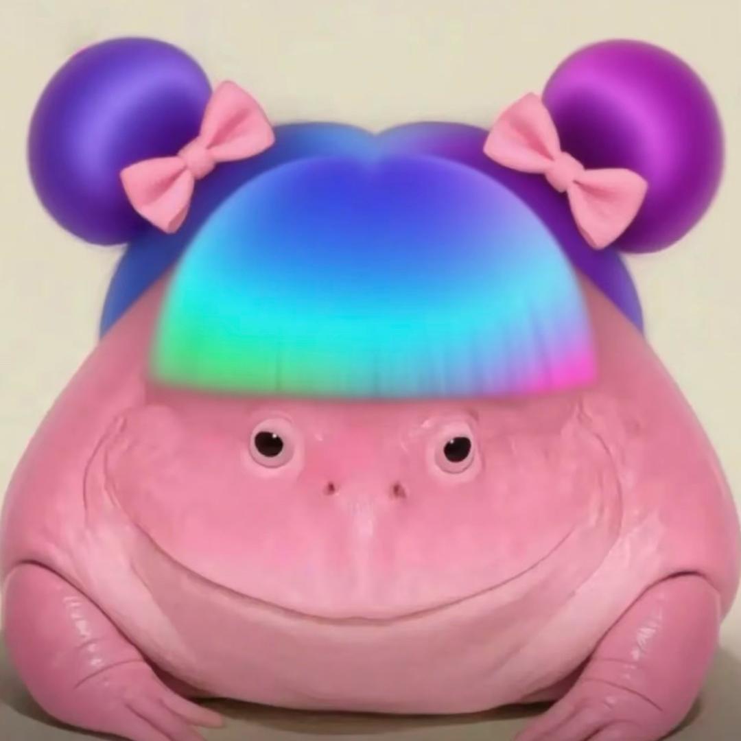 忧郁母蛤蟆