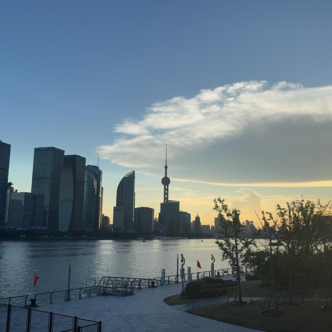 落日余晖