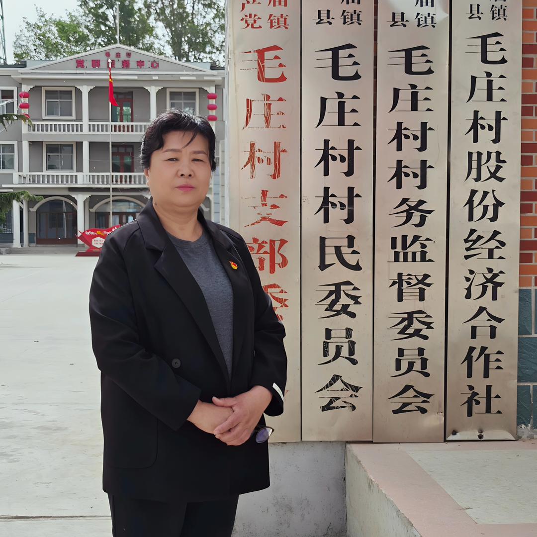 村支书一张新岭