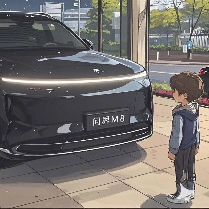 问界M8陈同学严选