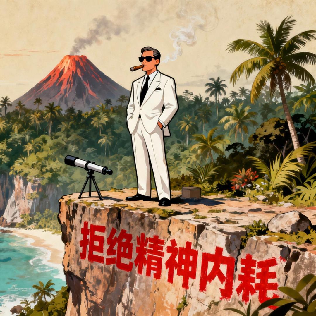 拒绝内耗郭爷爷